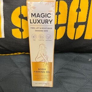 Gold Body Firming Oil